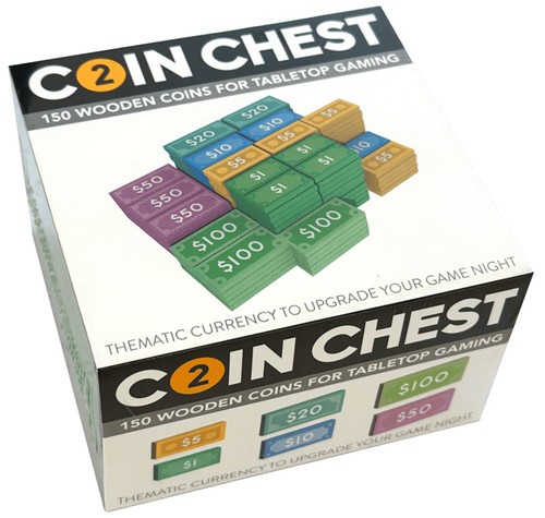 2!SIF00041 Streets Card Game: Coin Chest published by Sinister Fish Games