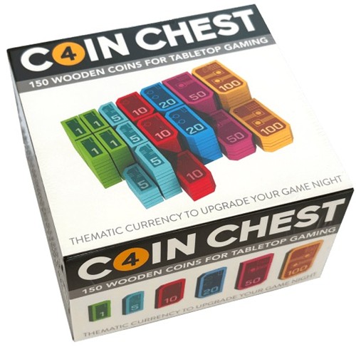 2!SIF00043 Sci-Fi Coin Chest 4 published by Sinister Fish Games