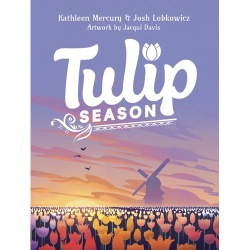 SIF00092 Tulip Season Board Game published by Sinister Fish Games