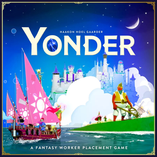 SIF00100 Yonder Board Game published by Sinister Fish Games