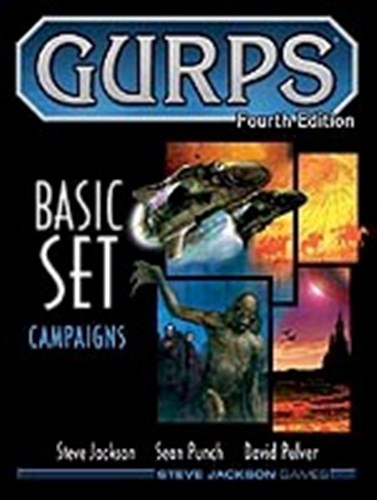 2!SJ010002 GURPS 4th Edition: Basic Set: Campaigns published by Steve Jackson Games