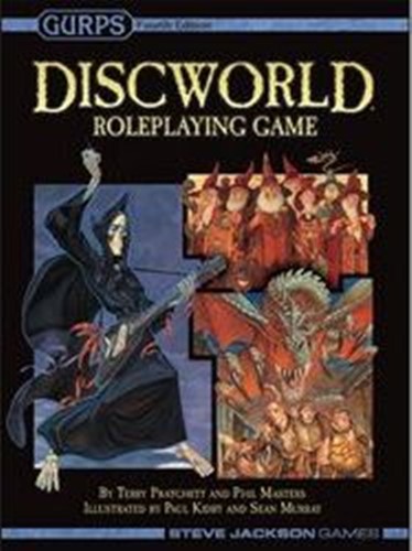 SJ012500 Gurps RPG: Discworld Roleplaying Game published by Steve Jackson Games