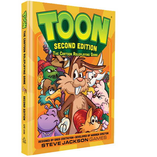 SJ1207 Toon RPG 2nd Edition Softcover published by Steve Jackson Games
