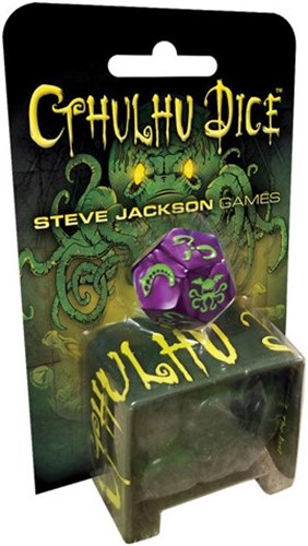 SJ131353 Cthulhu Dice Game: 2022 Edition published by Steve Jackson Games