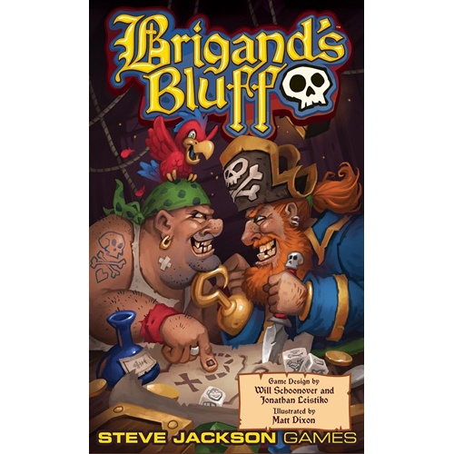 SJ131359 Brigands Bluff Dice Game published by Steve Jackson Games
