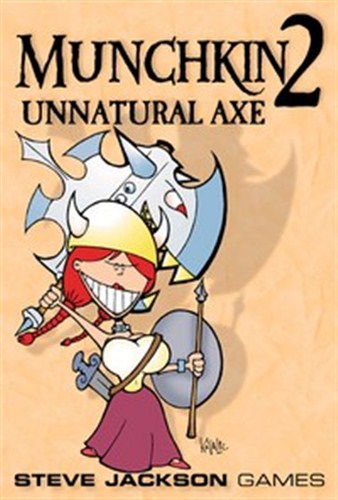 Munchkin Card Game 2: Unnatural Axe (Colour Edition)