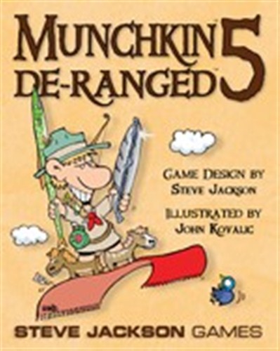 Munchkin Card Game 5: De-Ranged (Colour Edition)