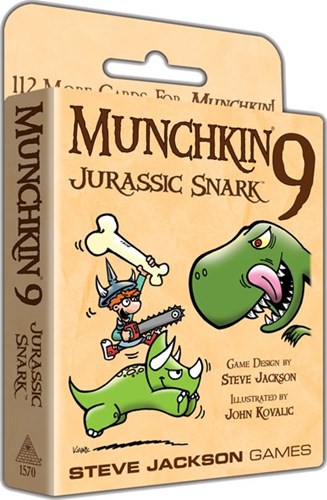 Munchkin Card Game 9: Jurassic Snark