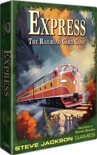 Express: The Railroad Card Game