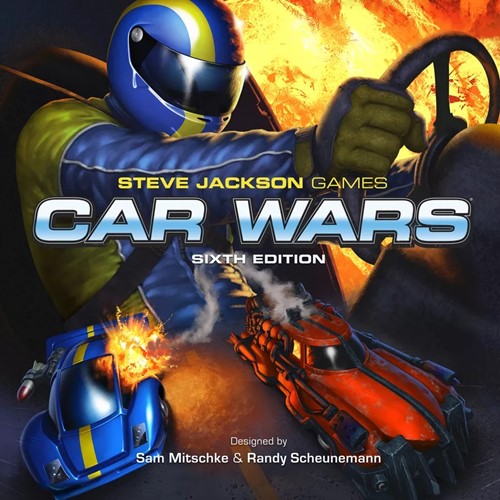 SJ2401 Car Wars Board Game: Sixth Edition published by Steve Jackson Games