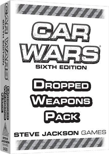 2!SJ2428 Car Wars Board Game: Sixth Edition: Dropped Weapons Pack published by Steve Jackson Games
