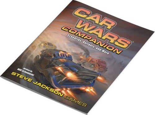 2!SJ2432 Car Wars Board Game: Companion published by Steve Jackson Games