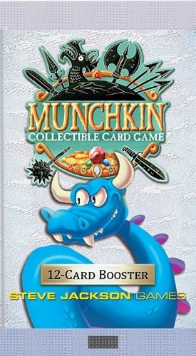 2!SJ4501S Munchkin CCG: Booster Pack published by Steve Jackson Games
