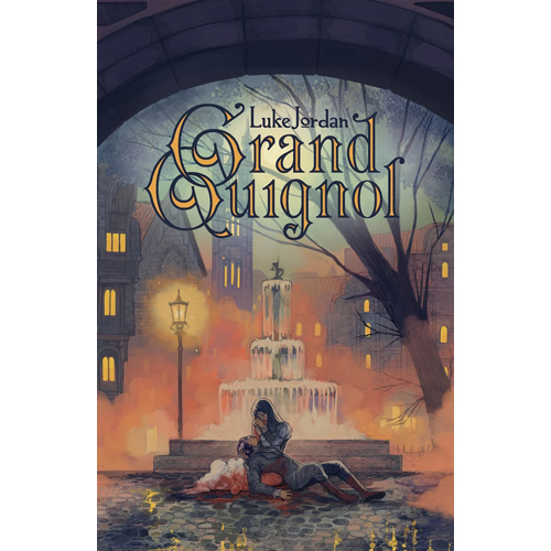 SJPC1301 Grand Guignol Hardcover published by Steve Jackson Games