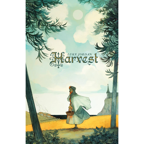 SJPC1302 Harvest Hardcover published by Steve Jackson Games