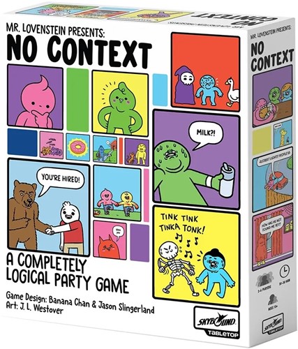 SKY4534 No Context Card Game published by Skybound