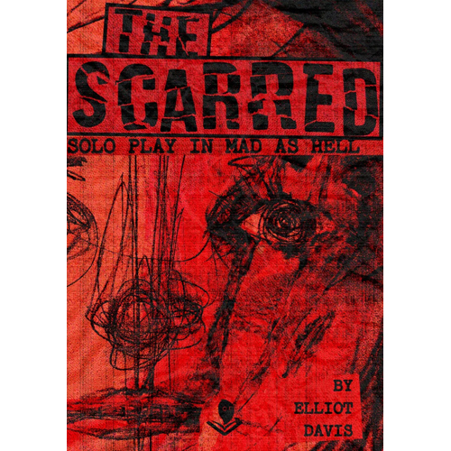 SMPMAHTSCP Mad As Hell RPG: The Scarred published by SoulMuppet
