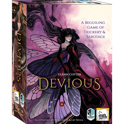 SND1014 Devious Card Game published by Smirk and Dagger Games