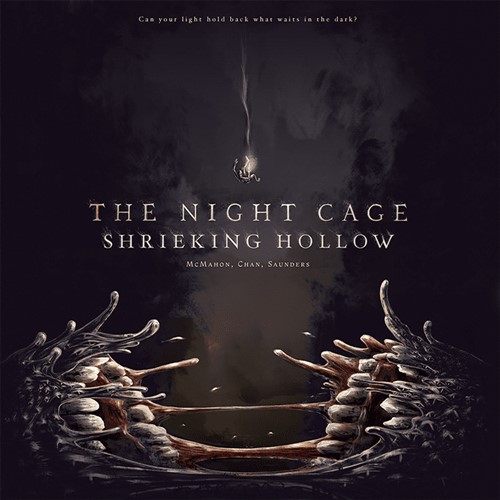 2!SND1018 The Night Cage Board Game: Shrieking Hollow Expansion published by Smirk and Dagger Games