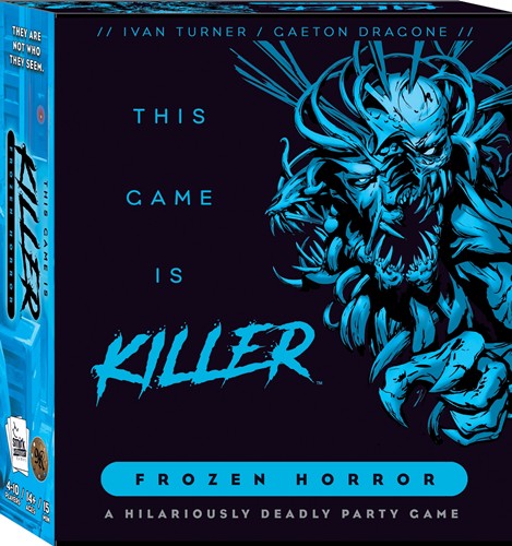 2!SND1032 This Game Is Killer Card Game: Frozen Horror published by Smirk and Dagger Games