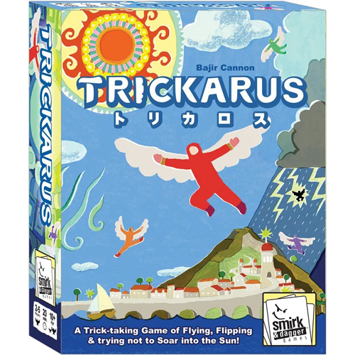 SND1043 Trickarus Card Game published by Smirk and Dagger Games
