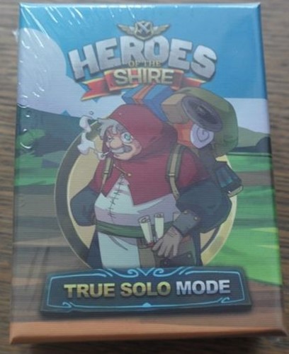 2!SNGHOTSSM Heroes Of The Shire Board Game: True Solo Mode published by Senior Games Ltd