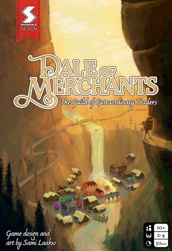 SNOSWG160102 Dale Of Merchants Card Game published by Snowdale Design