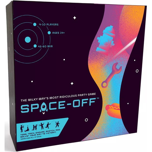 SOBGE01 Space-Off - The Milky Way's Most Ridiculous Party Game published by Rule 1 Games LLC