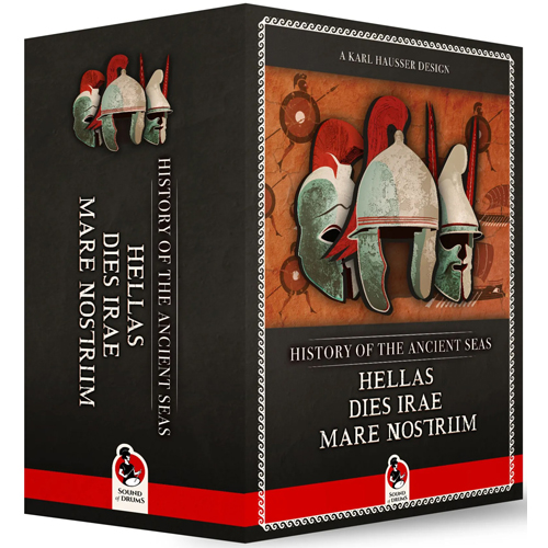 SOD2022KS History Of The Ancient Seas Board Game: Big Bundle Kickstarter Edition published by Sound Of Drums