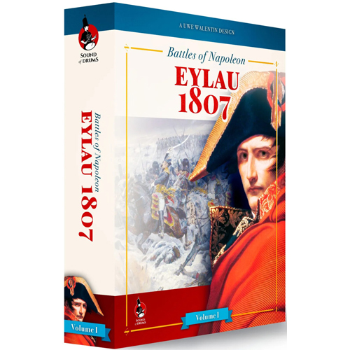 SOD202301 Battles Of Napoleon: Volume I Eylau 1807 published by Sound Of Drums