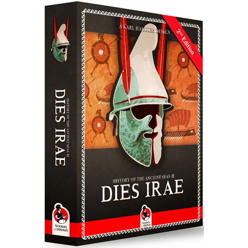 SOD202418 History Of The Ancient Seas Board Game: Dies Irae 2nd Edition published by Sound Of Drums