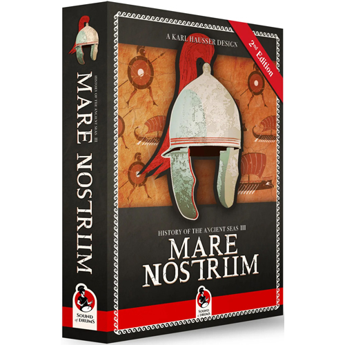 SOD202419 History Of The Ancient Seas Board Game: Mare Nostrum 2nd Edition published by Sound Of Drums