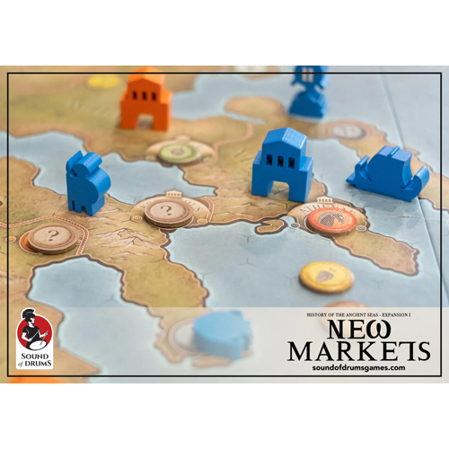 SOD202420 History Of The Ancient Seas Board Game: New Markets Expansion published by Sound Of Drums