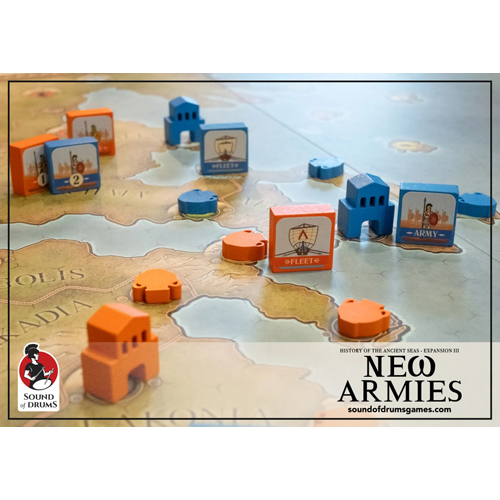 SOD202422 History Of The Ancient Seas Board Game: New Armies Expansion published by Sound Of Drums