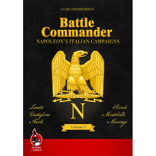 SOD202501 Battle Commander Volume I Napoleon's Italian Campaigns published by Sound Of Drums