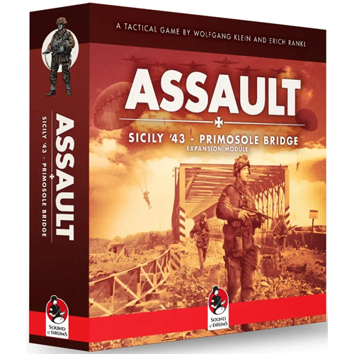 SODAG202517 Assault Sicily 43 Gela Bechhead Primosole Bridge Expansion published by Sound Of Drums