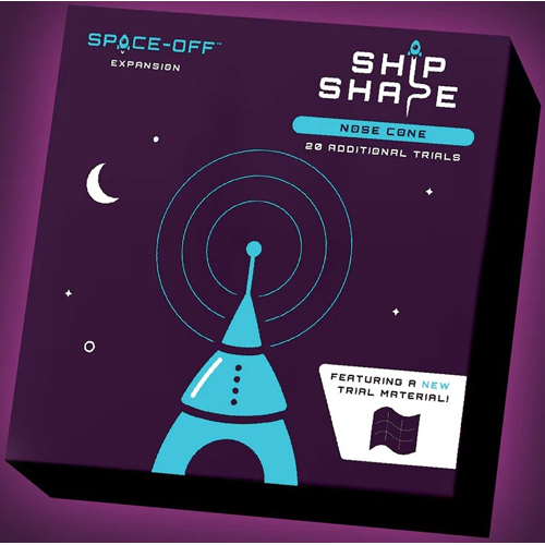 SOSHNCE01 Space-Off: Ship Shape Nose Cone Expansion published by Rule 1 Games LLC