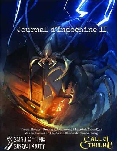2!SOSHORROR2B Call of Cthulhu RPG: Journal d'Indochine Volume 2 published by Sons Of The Singularity