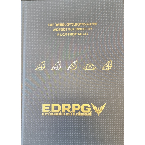 SPIEDRPGCE Elite Dangerous RPG: Core Rulebook Collectors Edition published by Spidermind Games