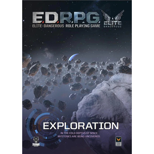 SPIEDRPGES Elite Dangerous RPG: Exploration Supplement published by Spidermind Games