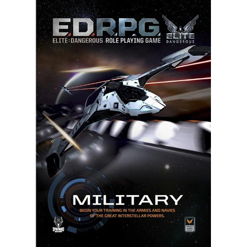 SPIEDRPGMS Elite Dangerous RPG: Military Supplement published by Spidermind Games