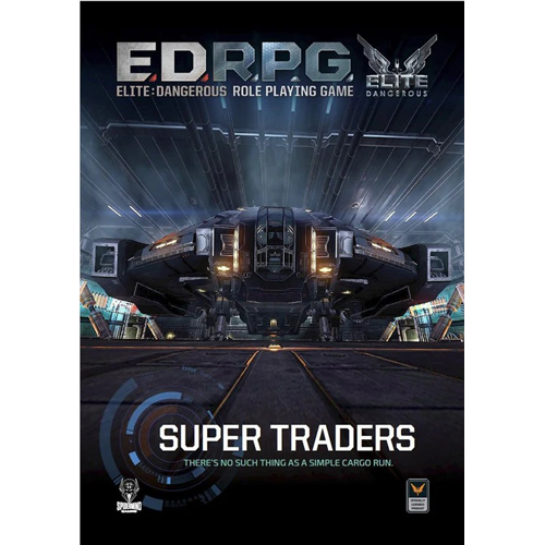 SPIEDRPGSTS Elite Dangerous RPG: Super Traders Supplement published by Spidermind Games