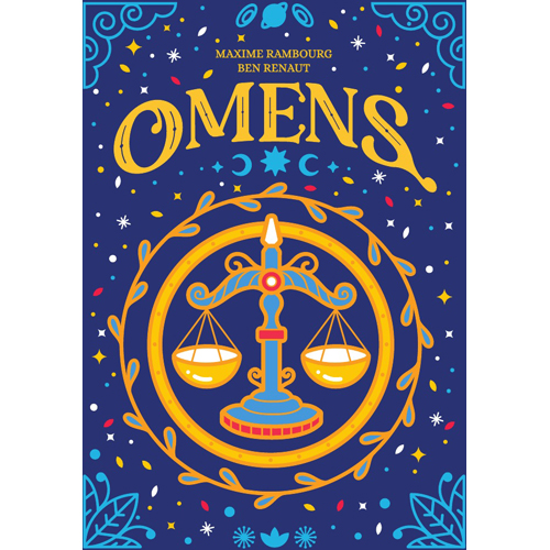 2!SPIOME Omens Card Game published by Spiral Editions