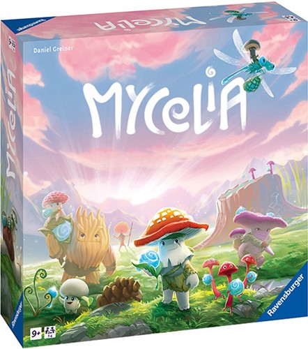 3!SPLMYCELIA01EN Mycelia Board Game published by Split Stone Games