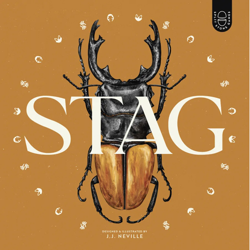 SPLSTAG01EN Stag Board Game: Standard Edition published by Split Stone Games