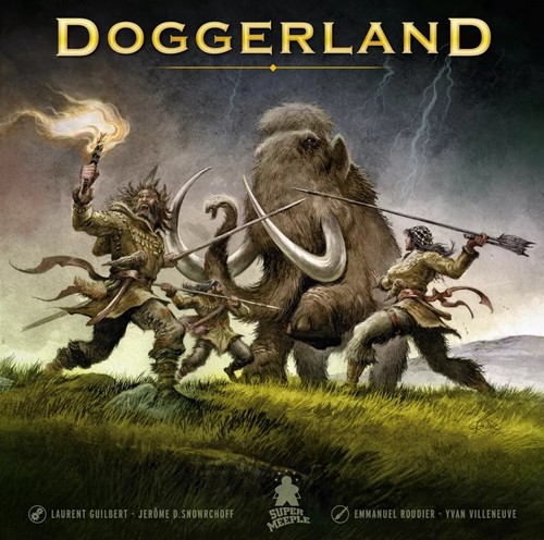 SPMDOGGEN Doggerland Board Game published by Super Meeple