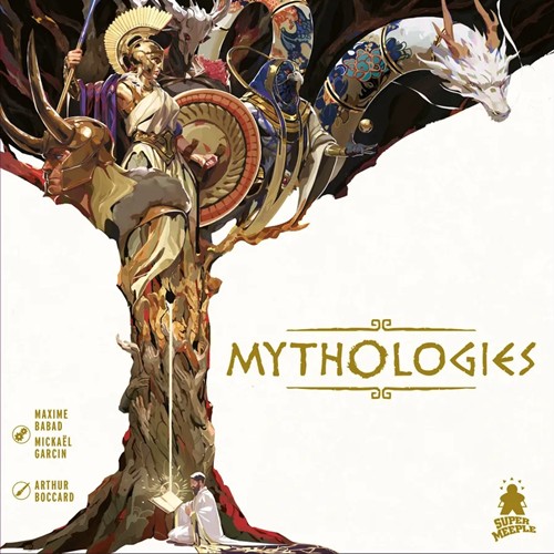 SPMMYTH Mythologies Board Game published by Super Meeple