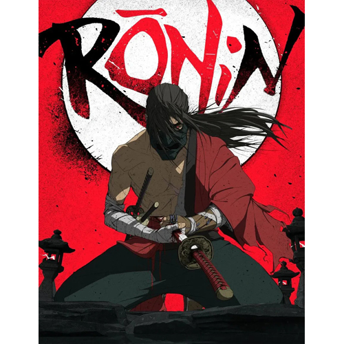 2!SRG01000 Ronin RPG: Core Rulebook published by Slightly Reckless Games