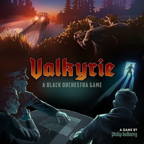 STG2111EN Valkyrie: A Black Orchestra Board Game published by Starling Games