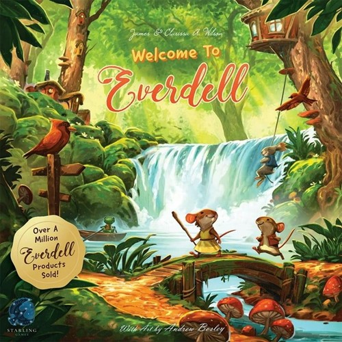 STG3001EN Welcome To Everdell Board Game published by Starling Games